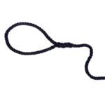 10618897 CABO DE NYLON TRENZADO – 20’X1/2” – COLOR NEGRO – TITAN