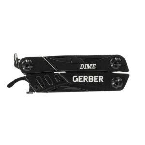 30-000469 PINZA MULTIUSOS DIME - COLOR NEGRO - GERBER