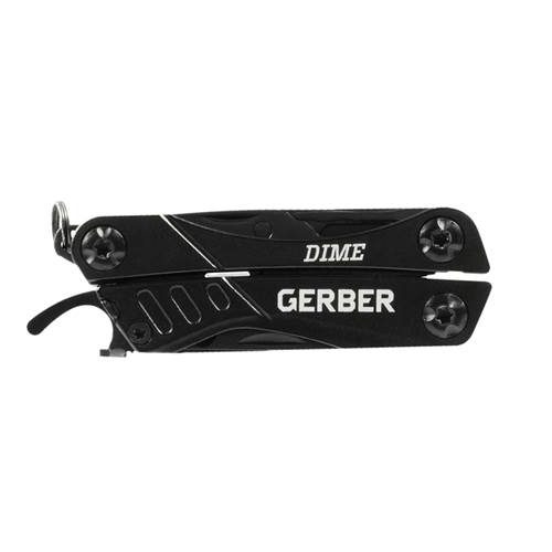 30-000469 PINZA MULTIUSOS DIME - COLOR NEGRO - GERBER