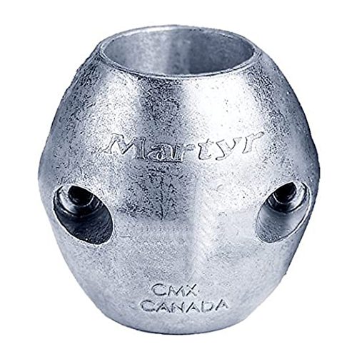 CMX65Z ÁNODO DE ZINC 65MM/2.56" 3.68KG