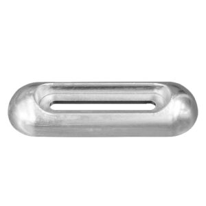 00269E ÁNODO BARRA DE ZINC TIPO UK PARA CASCO -  200 x 65 x 32 MM - TECNOSEAL