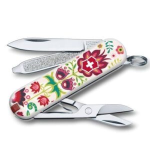 0.6223.L1603 NAVAJA DE BOLSILLO CLASSIC HAPPY FLOKS - 7 FUNCIONES - VICTORINOX
