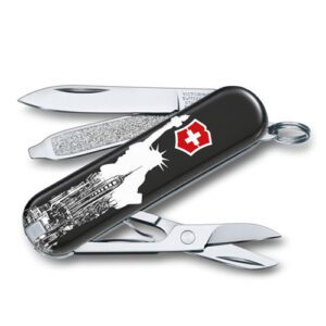 0.6223.L1803 NAVAJA DE BOLSILLO CLASSIC NEW YORK - 7 FUNCIONES - VICTORINOX
