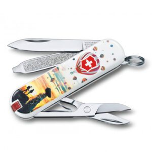 0.6223.L1804 NAVAJA DE BOLSILLO CLASSIC CAPPADOCIA - 7 FUNCIONES - VICTORINOX