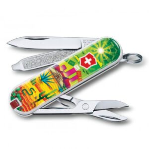 0.6223.L1807 NAVAJA DE BOLSILLO CLASSIC MEXICAN SUNSET - 7 FUNCIONES - VICTORINOX