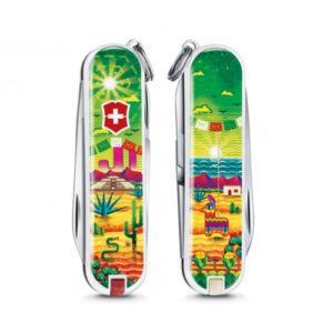 0.6223.L1807 NAVAJA DE BOLSILLO CLASSIC MEXICAN SUNSET - 7 FUNCIONES - VICTORINOX