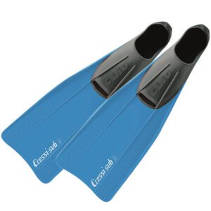 CA102033 ALETAS CLIO - TALLA 33/34 EU - COLOR AZUL - CRESSI