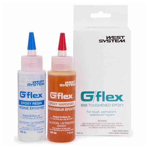 650-8 KIT DE RESINA EPOXICA G/FLEX - WEST SYSTEM