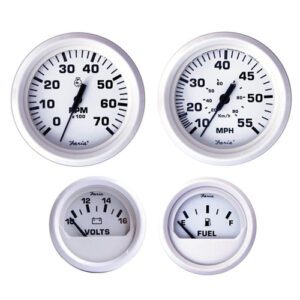 KT9794 KIT FUERA DE BORDA C/4 MEDIDORES BLANCO