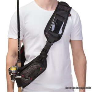 RUSB BOLSO DE HOMBRO FISHING URBAN - COLOR CAMUFLAJE NEGRO - RAPALA