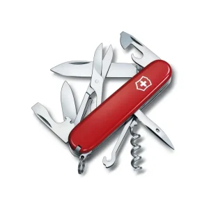 1.3703 NAVAJA DE BOLSILLO PARA MONTAÑISMO CLIMBER – 14 FUNCIONES – VICTORINOX