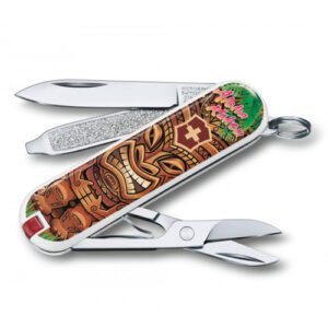 0.6223.L1809 NAVAJA DE BOLSILLO CLASSIC ALOHA KAKOU - 7 FUNCIONES - VICTORINOX