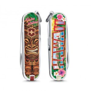 0.6223.L1809 NAVAJA DE BOLSILLO CLASSIC ALOHA KAKOU - 7 FUNCIONES - VICTORINOX