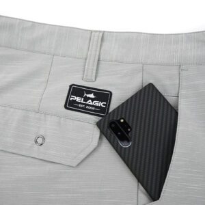 1002181002 SHORT DE PESCA PARA CABALLERO MAKO XT HYBRID – COLOR GREY – PELAGIC