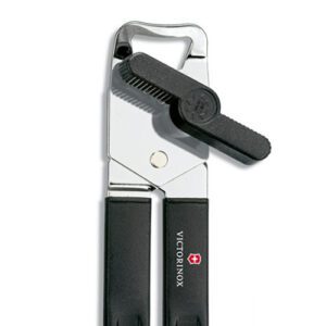7.6857.3 ABRELATAS UNIVERSAL - COLOR NEGRO - VICTORINOX