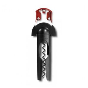 7.6924 SACACORCHOS CON CORTAPRECINTO - COLOR NEGRO - VICTORINOX