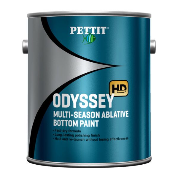 1180706 Pintura Ablativa Odyssey HD - Color Negro - 3.78 Lt - Pettit