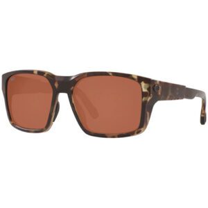 TWK 254 OBMGLP – LENTES DE SOL TAILWALKER – ARMAZÓN MATTE WETLANDS – MICA DE POLICARBONATO COBRE – 580P – COSTA DEL MAR