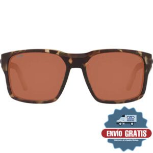TWK 254 OBMGLP – LENTES DE SOL TAILWALKER – ARMAZÓN MATTE WETLANDS – MICA DE POLICARBONATO COBRE – 580P – COSTA DEL MAR