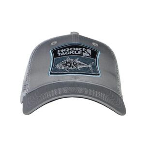 M015128 GORRA DE PESCA TERRIBLE TUNA - UNITALLA - COLOR GRIS - HOOK AND TACKLE