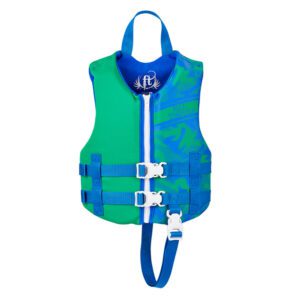 142100-400-001-19 CHALECO SALVAVIDAS PARA NIÑOS - SECADO RAPIDO - FULL THROTTLE