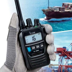 IC-M85 RADIO MARINO COMPACTO VHF - ICOM