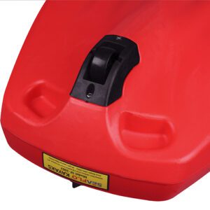 SF-1002 KAYAK CON REMO PARA NIÑOS – COLOR ROJO – SEAFLO