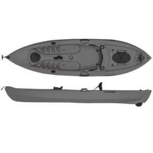 SF-1007 KAYAK DE PESCA – COLOR GRIS – SEAFLO