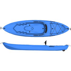 SF-1010 KAYAK RECREATIVO – COLOR AZUL – SEAFLO