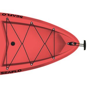 SF-1010 KAYAK RECREATIVO – COLOR ROJO – SEAFLO