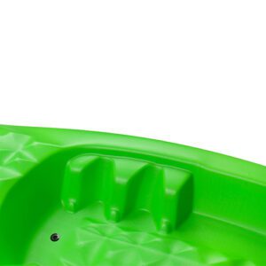 SF-1011 KAYAK CON REMO PARA NIÑOS COCODRILO – COLOR VERDE – SEAFLO