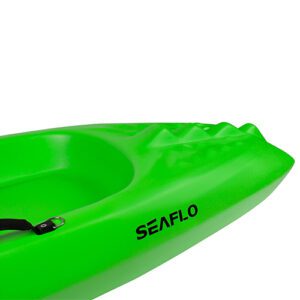 SF-1011 KAYAK CON REMO PARA NIÑOS COCODRILO – COLOR VERDE – SEAFLO