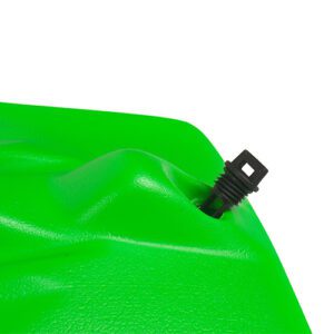 SF-1011 KAYAK CON REMO PARA NIÑOS COCODRILO – COLOR VERDE – SEAFLO