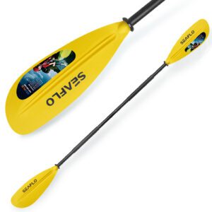 SF-1011 KAYAK CON REMO PARA NIÑOS COCODRILO – COLOR VERDE – SEAFLO