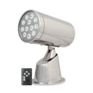 23050A LAMPARA LED DE CONTROL REMOTO - ACERO INOXIDABLE - MARINCO