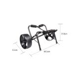 SF-TR002 REMOLQUE PLEGABLE – ALUMINIO – SEAFLO
