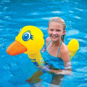 17-2052 INFLABLE CON FORMA DE CERDO - PIG POOL PALS - WOW [CLONE]