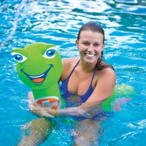 17-2052 INFLABLE CON FORMA DE CERDO - PIG POOL PALS - WOW [CLONE] [CLONE]