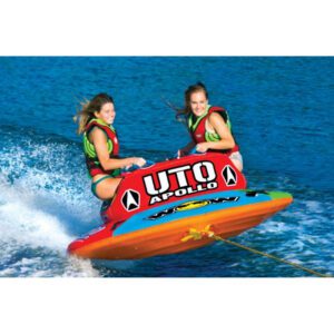 18-1080 JUGUETE INFLABLE UTO GALAXY - 1 A 2 PERSONAS - WOW [CLONE]
