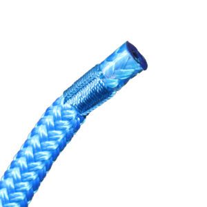 CABO PARA DEFENSA - DOBLE TRENZADO - COLOR AZUL - 3/8" - THE MARINE ROPE [CLONE] [CLONE] [CLONE] [CLONE]