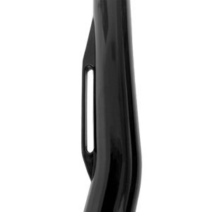 US265510 TUBO DE SNORKEL ISLAND - COLOR NEGRO - CRESSI