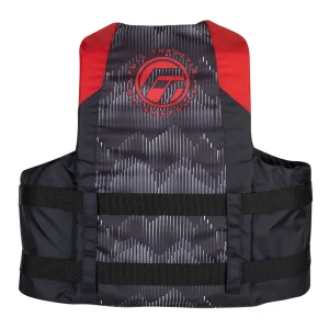 112200-100-080-22 Chaleco Salvavidas – Talla 2x a 4x – Color Rojo – Full Throttle