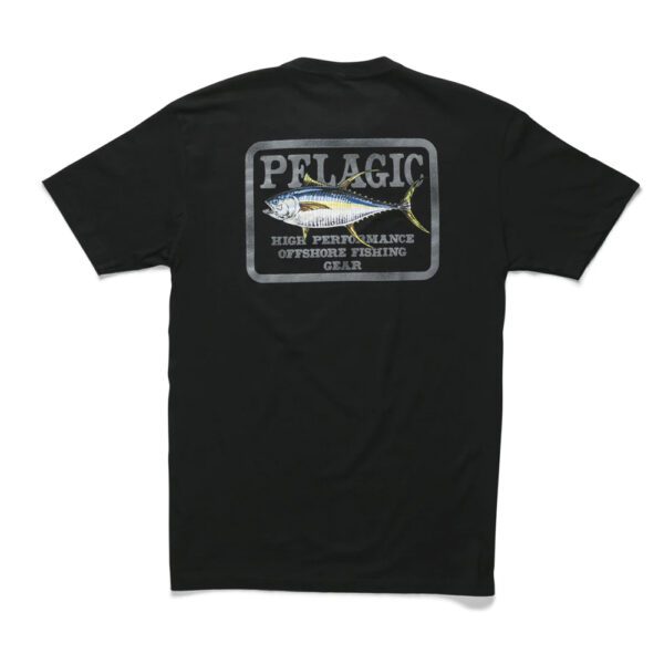 1171213001 PLAYERA GAME FISH TUNA NEGRA