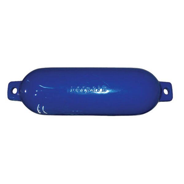 DE50272F Defensa Dolphin Twin Eye - Color Royal Blue – 8 ½" x 27" - Dock Edge