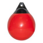 DE95610F Boya De Amarre Inflable - Color Naranja - 10" - Dock Edge