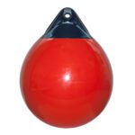 DE95620F Boya De Amarre Inflable - Color Naranja - 20" - Dock Edge