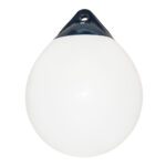 DE95715F Boya De Amarre Inflable - Color Blanco - 15" - Dock Edge