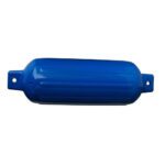 DE79232F Defensa DockSide Twin Eye - Color Royal Blue – 6 ½" x 23" - Dock Edge