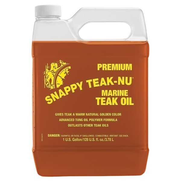 STO-G Aceite Snappy Teak Oil 3.78 L Star Brite