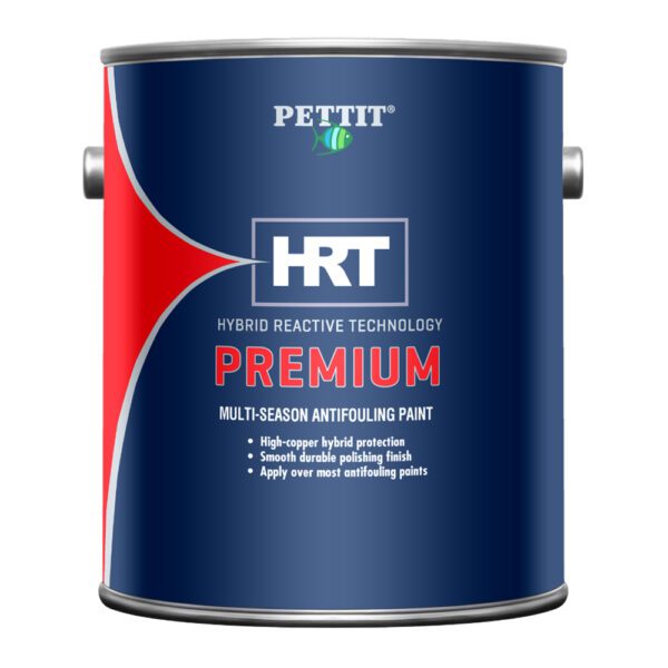 1121906 Pintura Antivegetativa HRT Premium 1219 - Color AZUL - 3.78Lt – Pettit